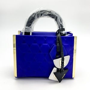 NWT HEIRLOOM Leather Handbag "BABY TWIN"